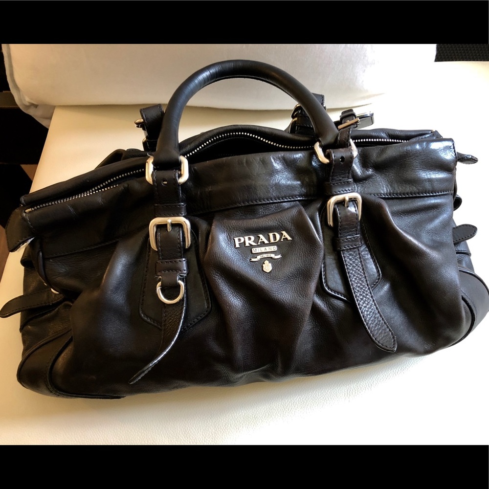 Prada bag (barely used)